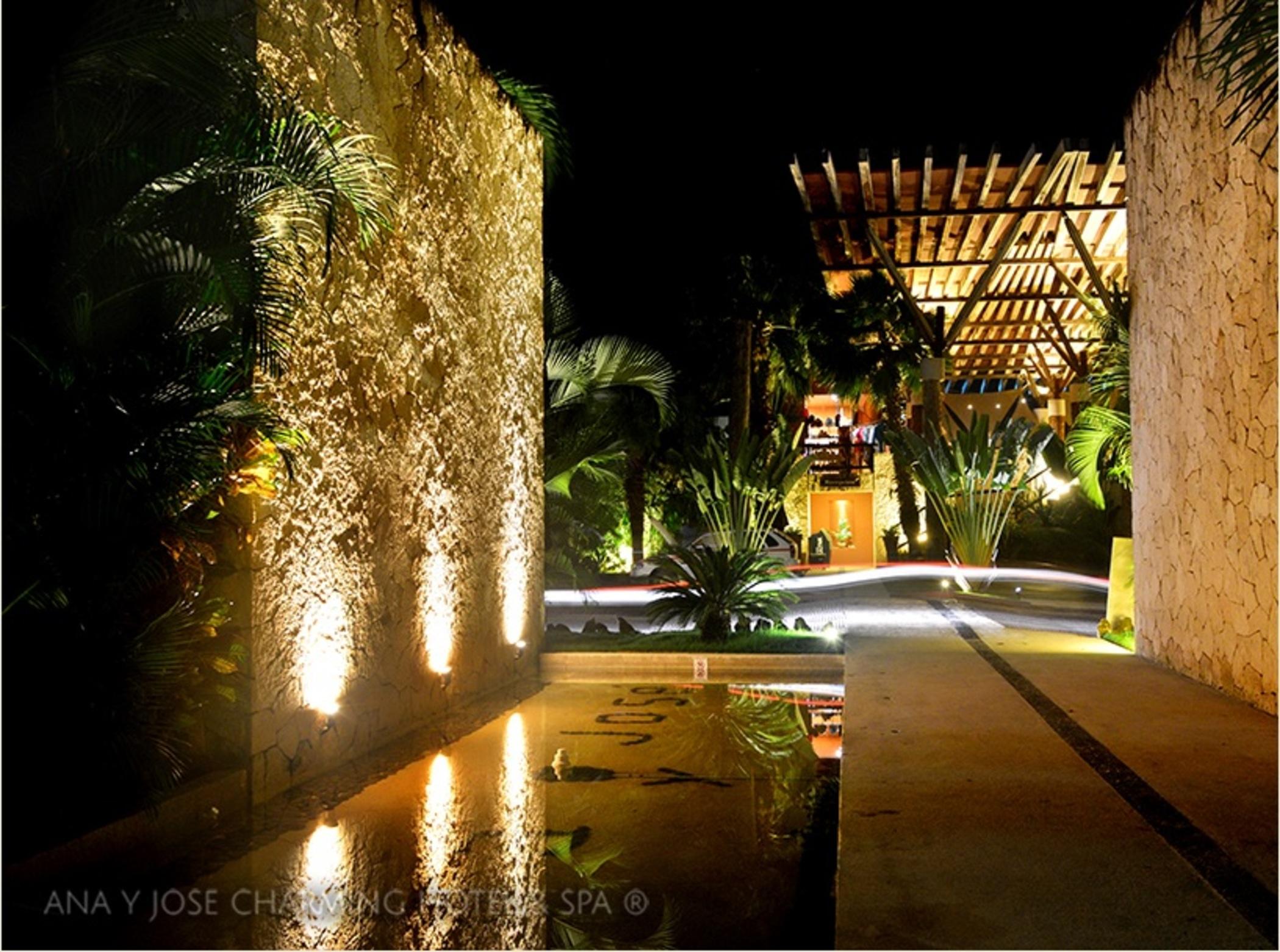 Ana Y Jose Hotel & Beach Club Tulum Exterior photo