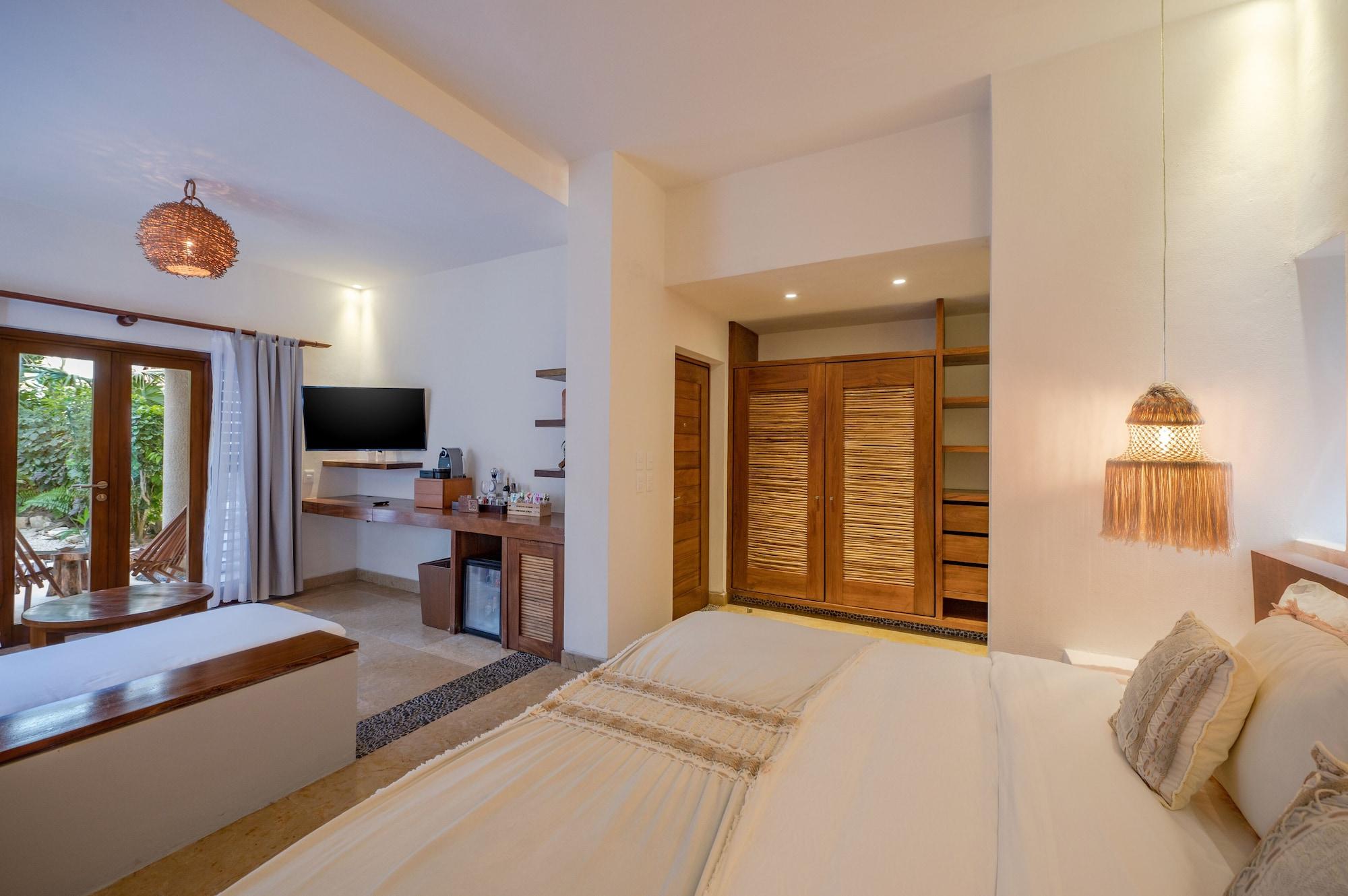 Ana Y Jose Hotel & Beach Club Tulum Exterior photo