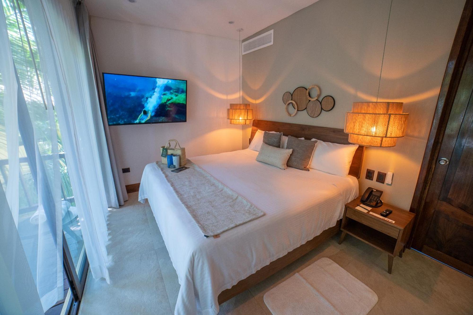 Ana Y Jose Hotel & Beach Club Tulum Exterior photo